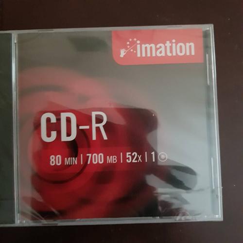 Cd-r imation 80mn