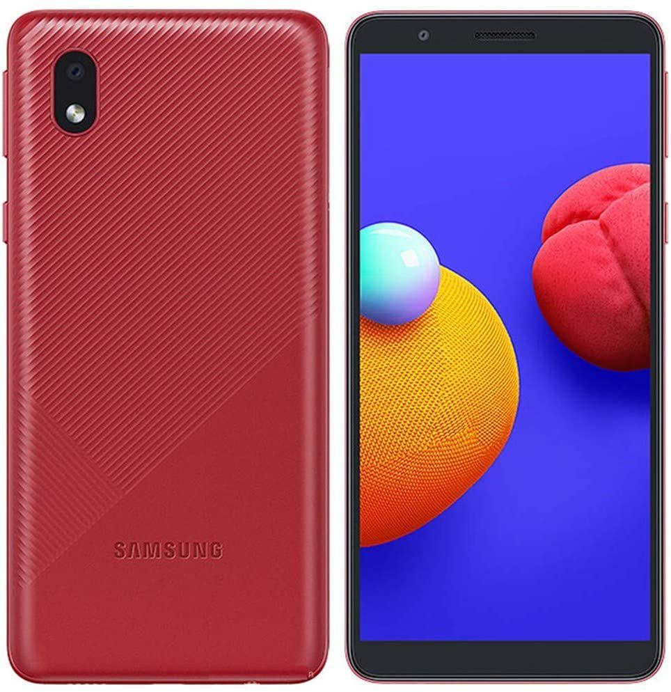 samsung galaxy a01 red