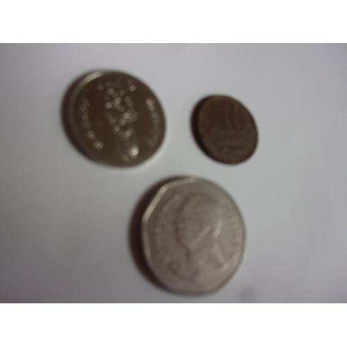 3 Pièces ( Thailande + Russie )