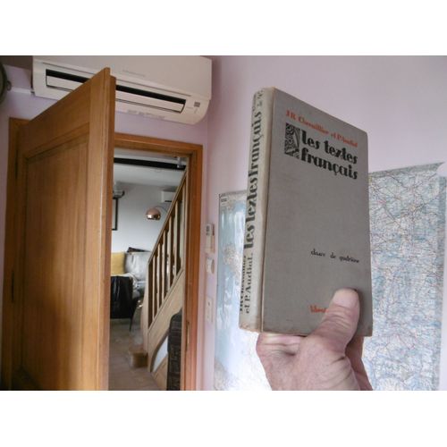 Rare Livre Scolaire D École Ancien ( 1932 ) Les Textes Français Classe De Quatrième ( 4 Ième ) Hachette