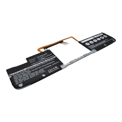 DLH - Batterie de portable (standard) (équivalent à : HP TP02XL, HP HSTNN-IB5U, HP 741348-171, HP 741523-005) - lithium-polymère - 2 cellules - 2430 mAh - noir - pour HP Spectre x2 13-h; Spectre...