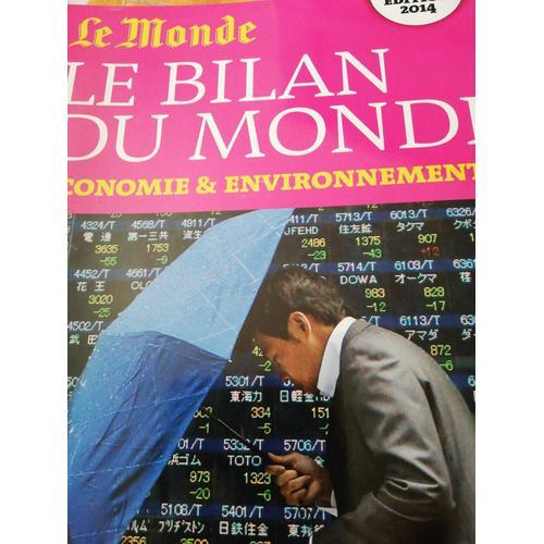 Le Monde-Le Bila Du Monde Édition 2014