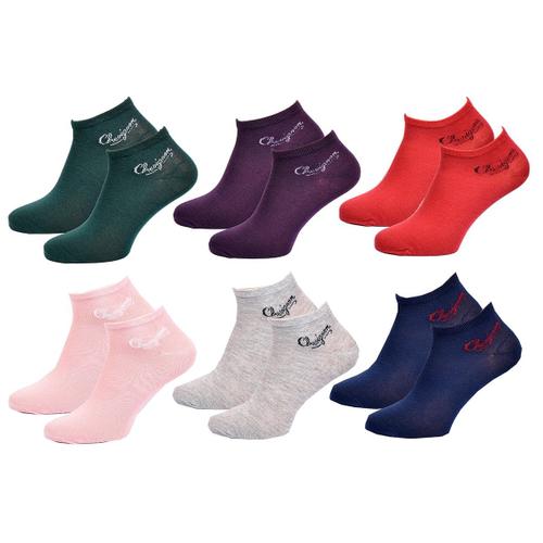 Chaussettes Enfant Chevignon Socquettes Qualité Et Confort-Assortiment Modèles Photos Selon Arrivages- Cloelia Pack De 6 Paires Unies Girl