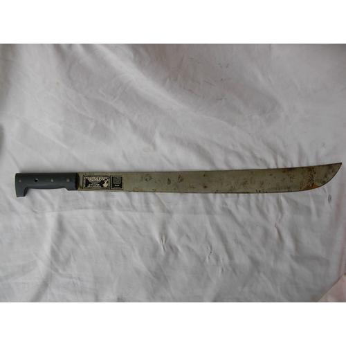 Ww2/Postwar Us Machette Américaine Collins & Hartford Du Guatemala Reg No. 741 74 Cm