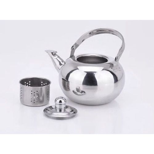 Bouilloire à thé en acier inoxydable théière intérieur extérieur Induction cuisinière coffre-fort