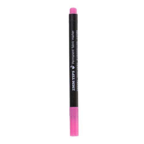 2mm T-Shirt Permanent Tissu Peinture Marqueur Stylo Textile Vêtements Chaussures Bricolage Artisanat