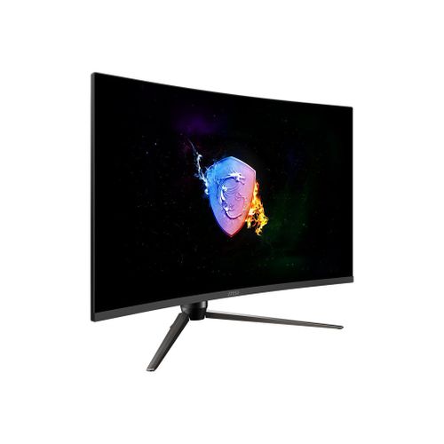 MSI Optix AG321CR - Écran LED - jeux - incurvé - 31.5" - 1920 x 1080 Full HD (1080p) @ 165 Hz - VA - 250 cd/m² - 4000:1 - 1 ms - 2xHDMI, DisplayPort - noir