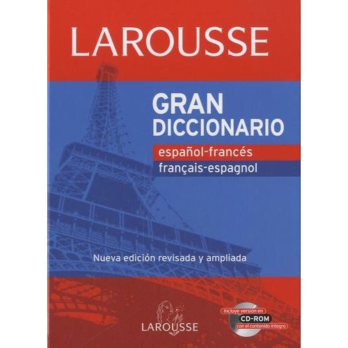 Larousse Gran Diccionario : Español-Francés / Français-Espagnol - (1 Cd-Rom)