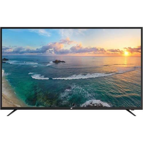 Continental edison tv led 50' 4k uhd 3xhdmi 2x usb port optique 2x8 watts  rms CONTINENTAL EDISON