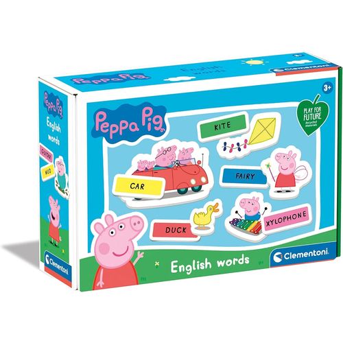 16352 English Words Peppa Pig Jeu ducatif Pour Les Premires Expriences En Langue Anglaise Jeu Color Avec Peppa Pig Pour Enfants  Partir De 3 Ans
