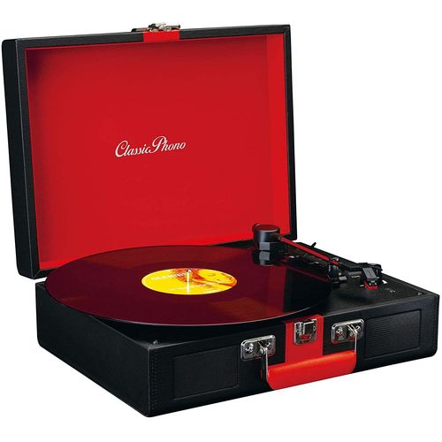 Lenco TT-110 Noir/Rouge