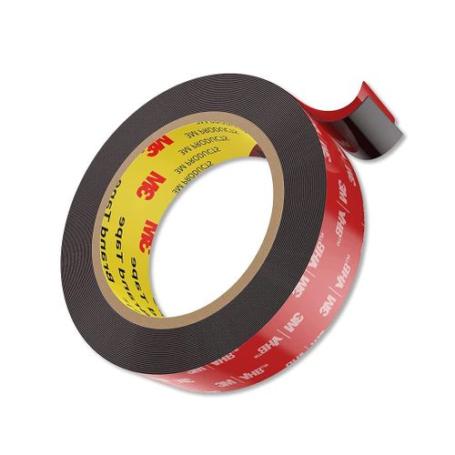 Ruban Adhésif Double Face,1 Volume 3M Double Face Ruban Adhésif Extrême Fort, Imperméable et ultra Résistant aux Hautes Températures Ruban de montage pour Voiture,Maison et Bureau (20MM X 3M)