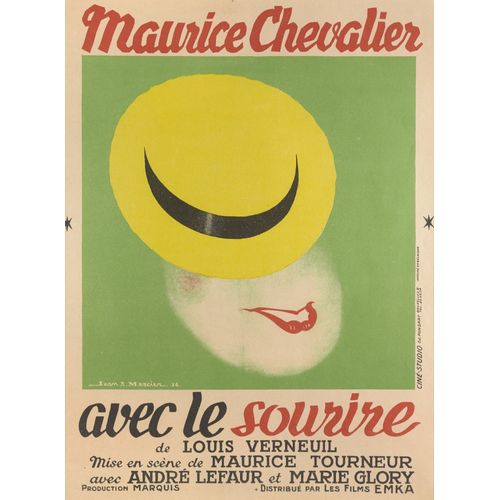 Affiche Maurice Chevalier