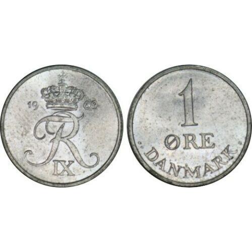 Danemark - 1969 - 1 Ore - Zinc - V126