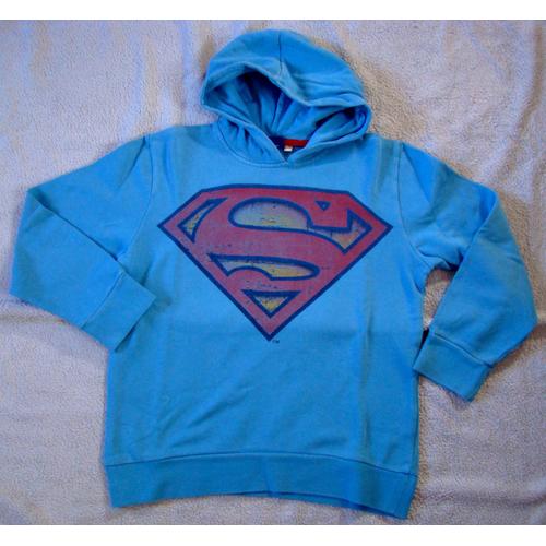 Sweat Capuche Logo Superman 10 / 11 Ans