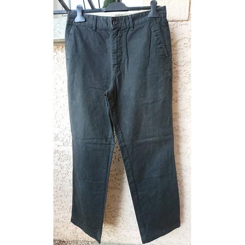 Pantalon Noir Marque Celio