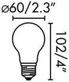 17498 - Ampoule A60 E27 7w 2700k Tuya Wifi - 2