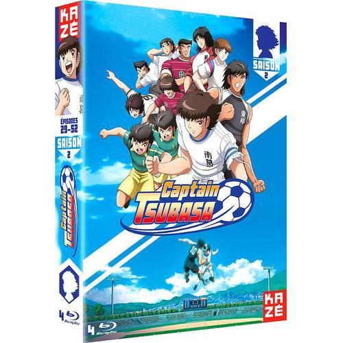 Captain Tsubasa - Saison 2 - Blu-Ray