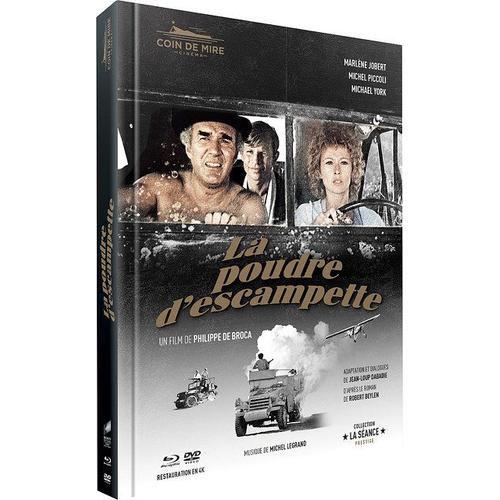 La Poudre D'escampette - Édition Mediabook Limitée Et Numérotée - Blu-Ray + Dvd + Livret -