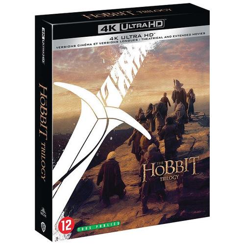 Le Hobbit - La Trilogie - 4k Ultra Hd