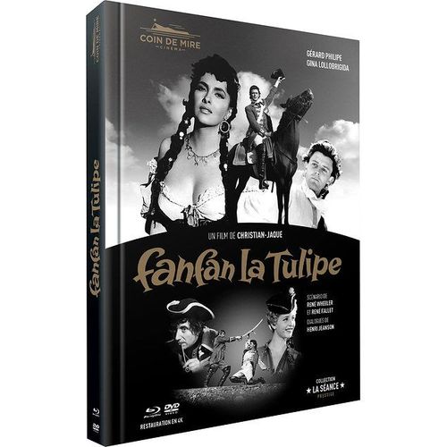 Fanfan La Tulipe - Digibook - Blu-Ray + Dvd + Livret