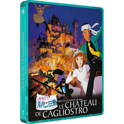 Le Château De Cagliostro - Blu-Ray + Dvd - Édition Boîtier Steelbook