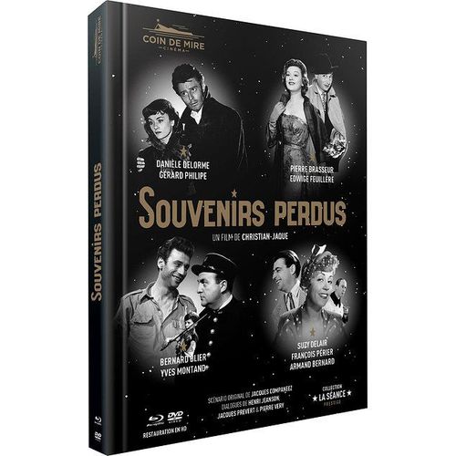 Souvenirs Perdus - Édition Mediabook Limitée Et Numérotée - Blu-Ray + Dvd + Livret -