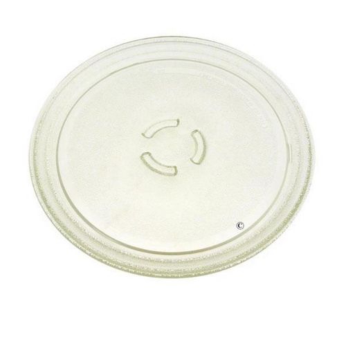 Plateau en verre diam. 28cm Four micro-ondes (481246678407 C00629086 KENWOOD BRANDT THOMSON WHIRLPOOL BAUKNECHT IKEA WHIRLPOOL)