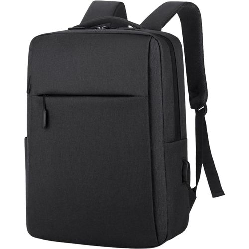 Noir Générique Sac à Dos Ordinateur Portable Sac à Dos De Voyage D'affaires Avec Chargement USB Loisirs Sac A Dos PC Portable Pour Loisirs Collège Voyage D'affaires Pour Voyage Université Affaires