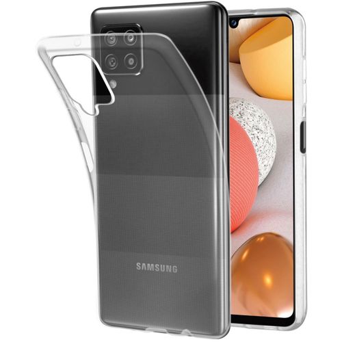 Samsung Galaxy A12 5g Housse Etui Coque De Protection Silicone [Transparent]