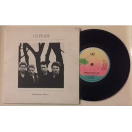 Pride (In The Name Of Love) - 2 × Vinyl, 7", 45 Rpm, Single, Gatefold