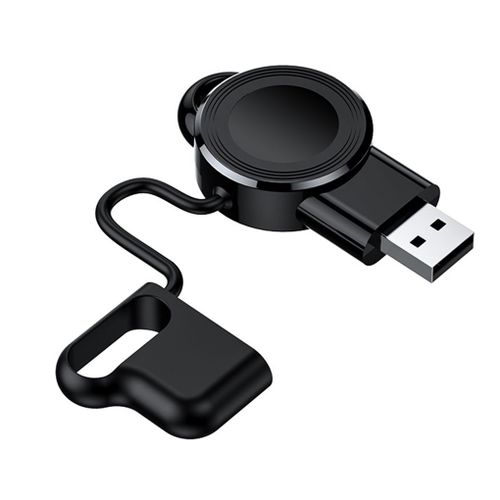 Chargeur De Montre Usb Sans Fil, Station De Charge Portable S6, Remplacement Pour Ios, Blanc
