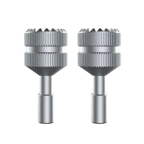 1 Paire De Joysticks Antidérapants En Alliage D'aluminium Pour Dji Mini 3 Pro, Accessoire De Remplacement Pour Drone, Rouge-Générique