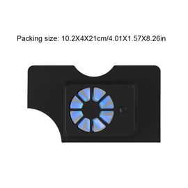 Ventilateur De Refroidissement De Console De Jeu, Dissipation Thermique, Refroidisseur Externe, Fournitures De Jeu, Remplacement Pour Nintendo Switch, Oled, Noir