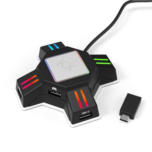 Adaptateur Clavier Et Souris Pour Manette De Jeu, Convertisseur Pour Ps4, Ps3, Xbox One, Nintendo Switch, Accessoires De Jeu Fps