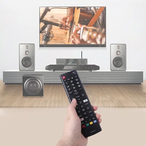 Télécommande avec Netflix Prime, Compatible avec Smart Tv - 2