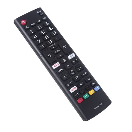 Télécommande avec Netflix Prime, Compatible avec Smart Tv - 4