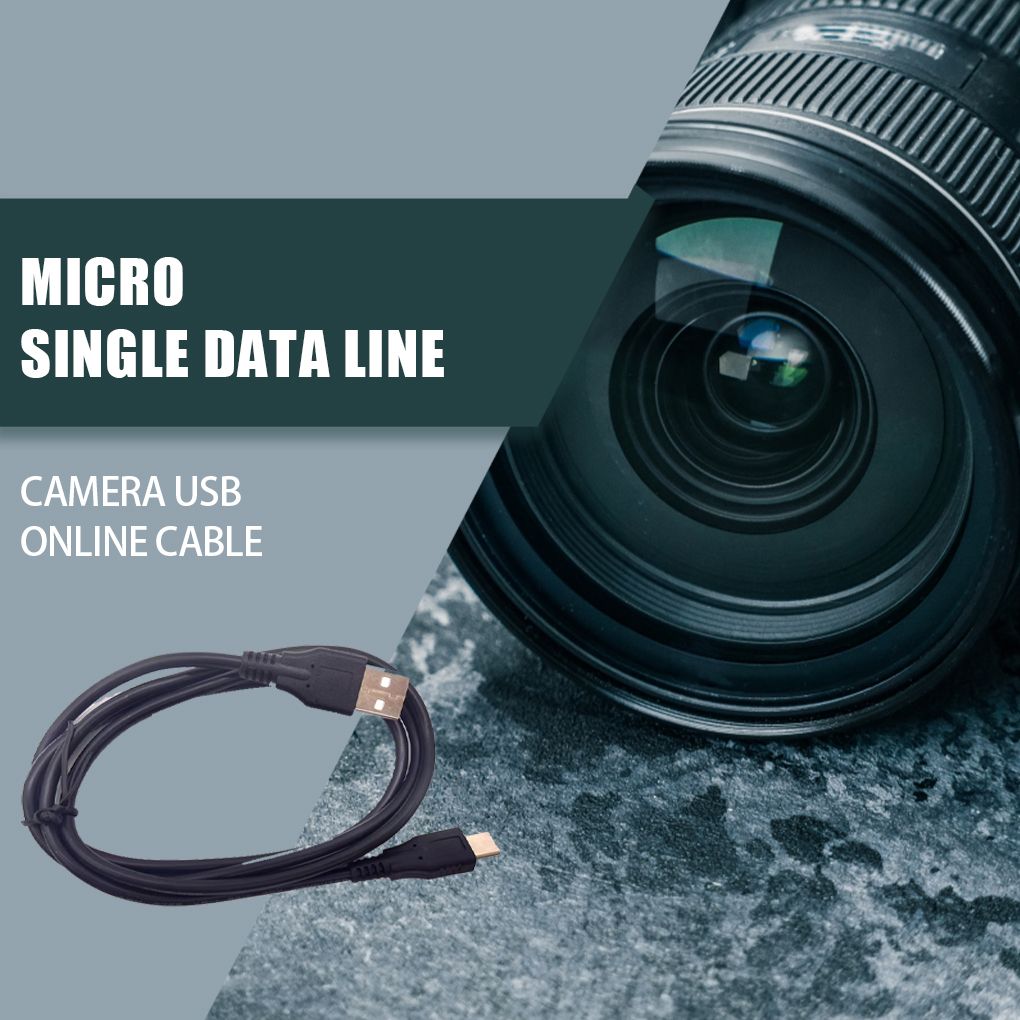 Appareil Photo numrique sans miroir, cble USB vers type-c,... - 3