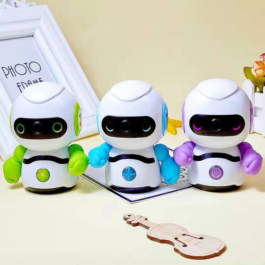 Taille-Crayon Manuel Portable Pour Enfants, Style Robot, Tai... - 2