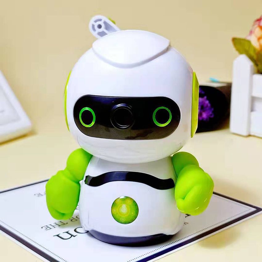 Taille-Crayon Manuel Portable Pour Enfants, Style Robot, Tai... - 3