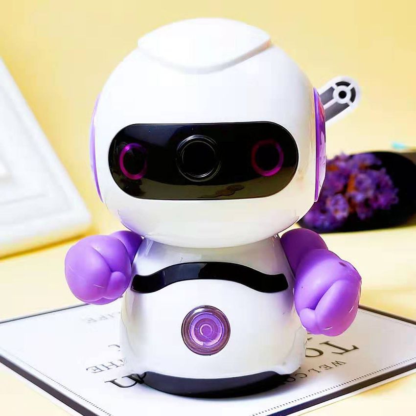 Taille-Crayon Manuel Portable Pour Enfants, Style Robot, Tai... - 4