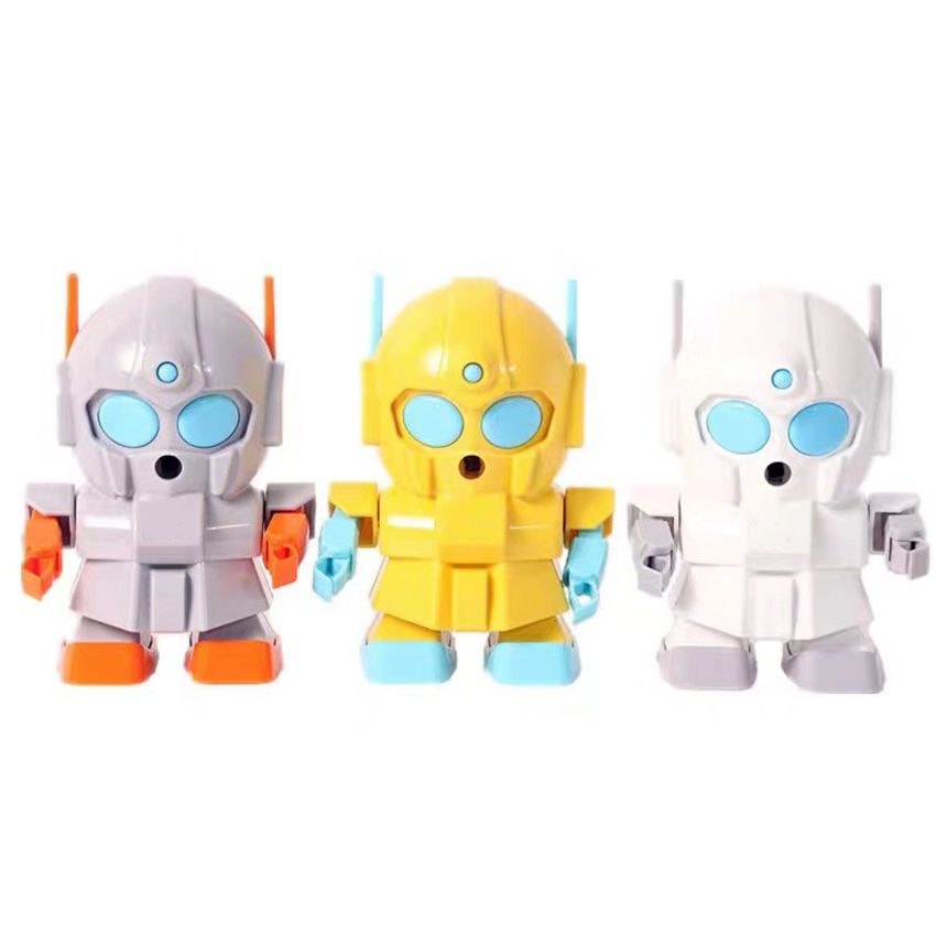 Taille-Crayon Manuel Robot Boys, Taille-Crayon Pointu, Dter... - 2