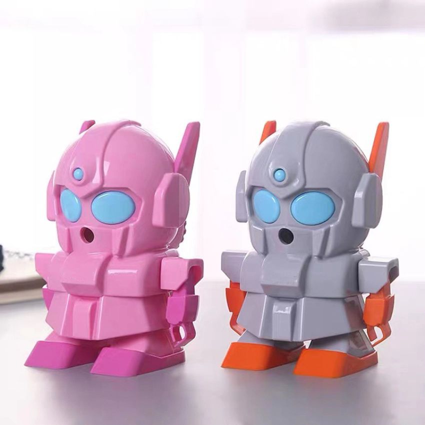 Taille-Crayon Manuel Robot Boys, Taille-Crayon Pointu, Dter... - 3