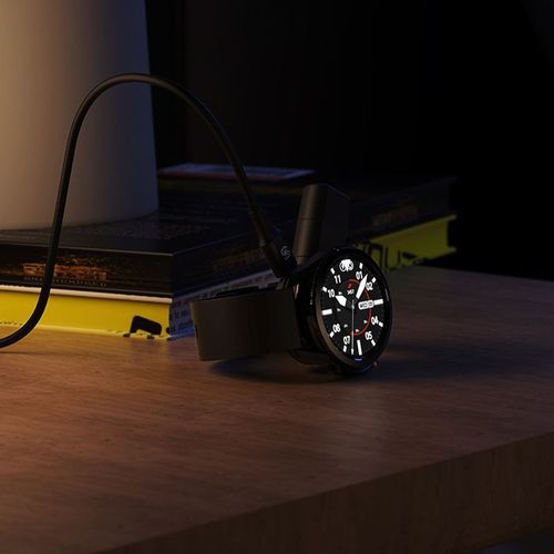 Station De Charge Sans Fil Usb, Adaptateur D'alimentation Durable, Station De Charge Rapide, Compatible Avec Samsung Galaxy Watch 4/Watch 4 Classic