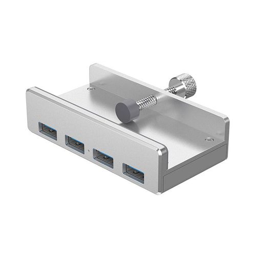 Adaptateur HUB USB 3.0 Type A en Aluminium, 4 Ports, Multi Splitter pour Ordinateur Portable, Bureau, Station S6