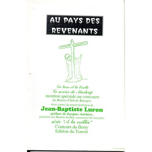 Au Pays Des Revenants