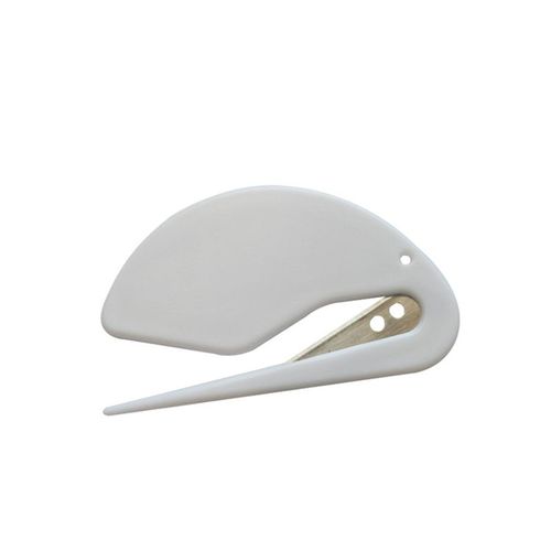 Mini Ouvre-Lettre En Plastique Pointu, Ouvre-Enveloppe, Coupe-Papier De Sécurité, Fournitures De Bureau Et Scolaires, Accessoires, 1 Pièce