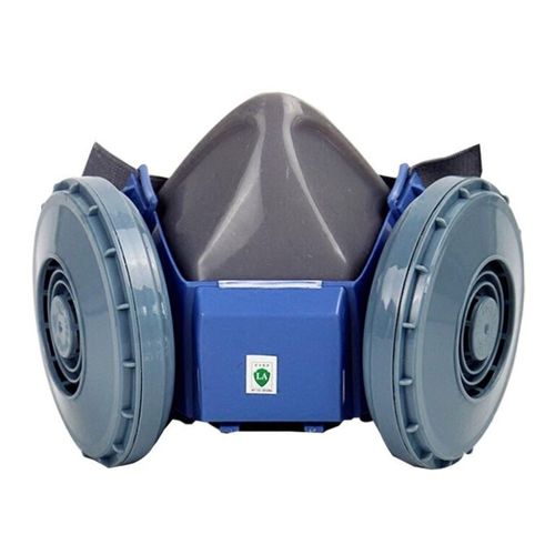 Demi-pièce de protection qualifiée ale en silicone contre la poussière, pour peinture, ponçage et pulvérisation