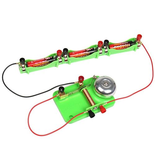 Jouets Éducatifs Pour Enfants, Modèle Électrique Senti Er Bell, Expériences Scientifiques, Développement Des Enfants, Technique, Équipement Fuchsia