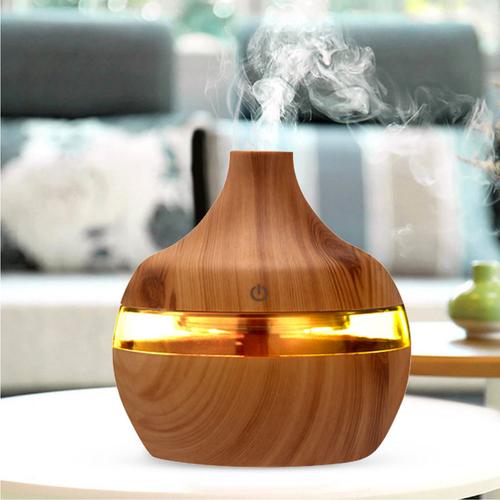 Humidificateur D'aromathérapie À Led Pour Diffuseur D'huile Essentielle Air Aroma